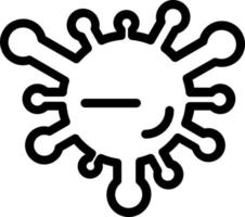 Virus Vector Icon Design