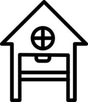 Warehouse Vector Icon Design