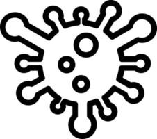 Viruses Vector Icon Design