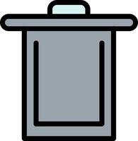 Trash Alt Vector Icon Design
