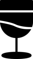 Wine Glass Alt Vector Icon Design