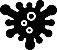 diseño de icono de vector de virus