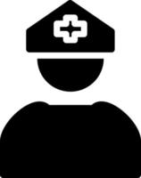 User Nurse Vector Icon Design