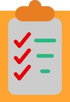 Tasks Vector Icon Design