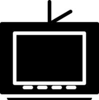 diseño de icono de vector de televisión