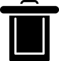 Trash Alt Vector Icon Design