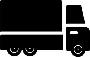 Truck Vector Icon Design