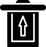 Trash Restore Vector Icon Design