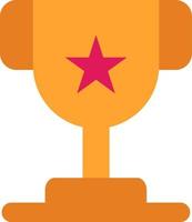 Trophy Vector Icon Design