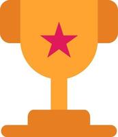 Trophy Vector Icon Design