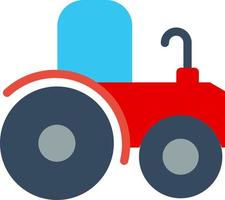 diseño de icono de vector de tractor