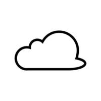 vector logo de nube