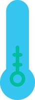 Thermometer Half Vector Icon Design