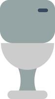 Toilet Vector Icon Design