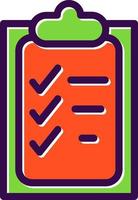 Tasks Vector Icon Design