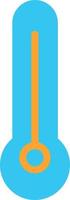 Thermometer Empty Vector Icon Design