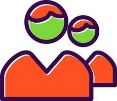 User Alt Vector Icon Design