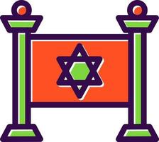 Torah Vector Icon Design