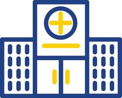 Clinic Medical Vector Icon Design