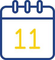 Calendar Minus Vector Icon Design