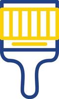 Brush Vector Icon Design