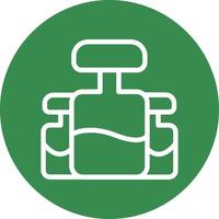 Vials Vector Icon Design