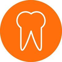 Tooth Vector Icon Design