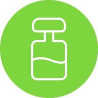 Vial Vector Icon Design