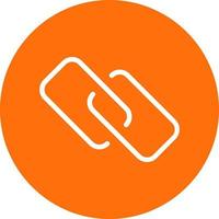 Unlink Vector Icon Design