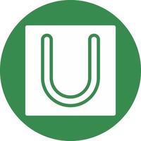Underline Vector Icon Design