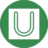 Underline Vector Icon Design