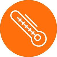 Thermometer Vector Icon Design