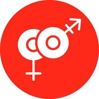 Transgender Vector Icon Design