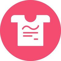 Tshirt Vector Icon Design