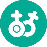 Venus Double Vector Icon Design