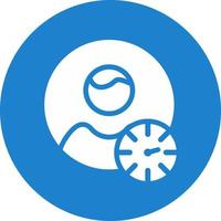 User Times Vector Icon Design