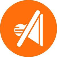 Volume Mute Vector Icon Design
