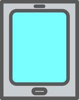 Tablet Vector Icon Design