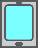 Tablet Vector Icon Design