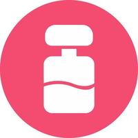 Vial Vector Icon Design