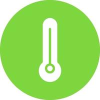 Thermometer Empty Vector Icon Design