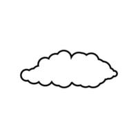 vector logo de nube