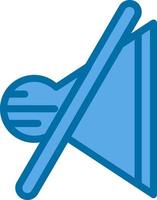Volume Mute Vector Icon Design