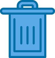 Trash Vector Icon Design