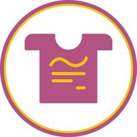 Tshirt Vector Icon Design