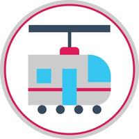 Train Vector Icon Design