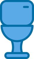 Toilet Vector Icon Design