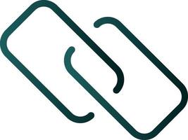 Unlink Vector Icon Design