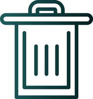 Trash Vector Icon Design