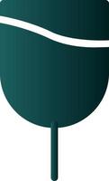 Wine Glass Vector Icon Design